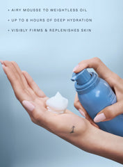 Find Comfort Hydrating Body Mousse to Oil - Feel Seen